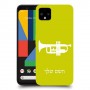 חצוצרה כיסוי מגן קשיח בעיצוב אישי עם השם שלך ל Google Pixel 4 XL יחידה אחת סקרין מובייל