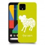 טלה כיסוי מגן קשיח בעיצוב אישי עם השם שלך ל Google Pixel 4 XL יחידה אחת סקרין מובייל