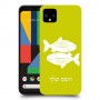 דגים כיסוי מגן קשיח בעיצוב אישי עם השם שלך ל Google Pixel 4 XL יחידה אחת סקרין מובייל