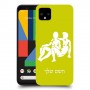 תאומים כיסוי מגן קשיח בעיצוב אישי עם השם שלך ל Google Pixel 4 XL יחידה אחת סקרין מובייל