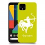 קשת כיסוי מגן קשיח בעיצוב אישי עם השם שלך ל Google Pixel 4 XL יחידה אחת סקרין מובייל