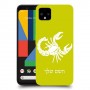 עקרב כיסוי מגן קשיח בעיצוב אישי עם השם שלך ל Google Pixel 4 XL יחידה אחת סקרין מובייל