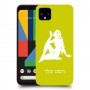 בתולה כיסוי מגן קשיח בעיצוב אישי עם השם שלך ל Google Pixel 4 XL יחידה אחת סקרין מובייל