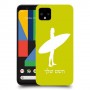 גלישה כיסוי מגן קשיח בעיצוב אישי עם השם שלך ל Google Pixel 4 XL יחידה אחת סקרין מובייל