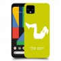 אימון ספורט - אישה כיסוי מגן קשיח בעיצוב אישי עם השם שלך ל Google Pixel 4 XL יחידה אחת סקרין מובייל