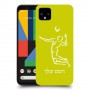 שחקן כדורעף כיסוי מגן קשיח בעיצוב אישי עם השם שלך ל Google Pixel 4 XL יחידה אחת סקרין מובייל