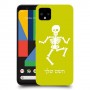 שלד כיסוי מגן קשיח בעיצוב אישי עם השם שלך ל Google Pixel 4 XL יחידה אחת סקרין מובייל