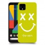 סמיילי כיסוי מגן קשיח בעיצוב אישי עם השם שלך ל Google Pixel 4 XL יחידה אחת סקרין מובייל