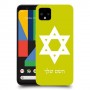 מגן דוד - ישראל כיסוי מגן קשיח בעיצוב אישי עם השם שלך ל Google Pixel 4 XL יחידה אחת סקרין מובייל