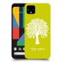 עץ כיסוי מגן קשיח בעיצוב אישי עם השם שלך ל Google Pixel 4 XL יחידה אחת סקרין מובייל