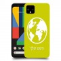 עולם כיסוי מגן קשיח בעיצוב אישי עם השם שלך ל Google Pixel 4 XL יחידה אחת סקרין מובייל