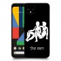 תאומים כיסוי מגן קשיח בעיצוב אישי עם השם שלך ל Google Pixel 4 יחידה אחת סקרין מובייל