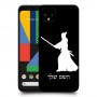 סמוראי כיסוי מגן קשיח בעיצוב אישי עם השם שלך ל Google Pixel 4 יחידה אחת סקרין מובייל