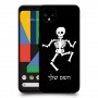 שלד כיסוי מגן קשיח בעיצוב אישי עם השם שלך ל Google Pixel 4 יחידה אחת סקרין מובייל