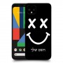 סמיילי כיסוי מגן קשיח בעיצוב אישי עם השם שלך ל Google Pixel 4 יחידה אחת סקרין מובייל