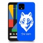 זאב כיסוי מגן קשיח בעיצוב אישי עם השם שלך ל Google Pixel 4 יחידה אחת סקרין מובייל