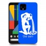 דלי כיסוי מגן קשיח בעיצוב אישי עם השם שלך ל Google Pixel 4 יחידה אחת סקרין מובייל
