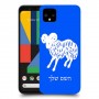 טלה כיסוי מגן קשיח בעיצוב אישי עם השם שלך ל Google Pixel 4 יחידה אחת סקרין מובייל