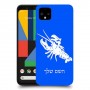 סרטן כיסוי מגן קשיח בעיצוב אישי עם השם שלך ל Google Pixel 4 יחידה אחת סקרין מובייל