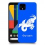 גדי כיסוי מגן קשיח בעיצוב אישי עם השם שלך ל Google Pixel 4 יחידה אחת סקרין מובייל