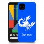 עקרב כיסוי מגן קשיח בעיצוב אישי עם השם שלך ל Google Pixel 4 יחידה אחת סקרין מובייל