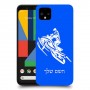 אופנוע שלג כיסוי מגן קשיח בעיצוב אישי עם השם שלך ל Google Pixel 4 יחידה אחת סקרין מובייל