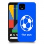 כדורגל - כדור כיסוי מגן קשיח בעיצוב אישי עם השם שלך ל Google Pixel 4 יחידה אחת סקרין מובייל