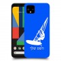 גלישת מפרש כיסוי מגן קשיח בעיצוב אישי עם השם שלך ל Google Pixel 4 יחידה אחת סקרין מובייל