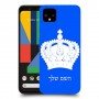 כתר מלכותי כיסוי מגן קשיח בעיצוב אישי עם השם שלך ל Google Pixel 4 יחידה אחת סקרין מובייל