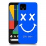 סמיילי כיסוי מגן קשיח בעיצוב אישי עם השם שלך ל Google Pixel 4 יחידה אחת סקרין מובייל