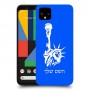 פסל החירות כיסוי מגן קשיח בעיצוב אישי עם השם שלך ל Google Pixel 4 יחידה אחת סקרין מובייל