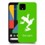 צפרדע טרופית כיסוי מגן קשיח בעיצוב אישי עם השם שלך ל Google Pixel 4 יחידה אחת סקרין מובייל