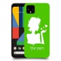 אישה אהבה כיסוי מגן קשיח בעיצוב אישי עם השם שלך ל Google Pixel 4 יחידה אחת סקרין מובייל