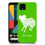 טלה כיסוי מגן קשיח בעיצוב אישי עם השם שלך ל Google Pixel 4 יחידה אחת סקרין מובייל