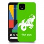 גדי כיסוי מגן קשיח בעיצוב אישי עם השם שלך ל Google Pixel 4 יחידה אחת סקרין מובייל