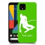 סקִי כיסוי מגן קשיח בעיצוב אישי עם השם שלך ל Google Pixel 4 יחידה אחת סקרין מובייל