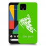 אופנוע שלג כיסוי מגן קשיח בעיצוב אישי עם השם שלך ל Google Pixel 4 יחידה אחת סקרין מובייל