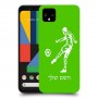 שחקן כדורגל כיסוי מגן קשיח בעיצוב אישי עם השם שלך ל Google Pixel 4 יחידה אחת סקרין מובייל