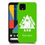 טריאתלון כיסוי מגן קשיח בעיצוב אישי עם השם שלך ל Google Pixel 4 יחידה אחת סקרין מובייל