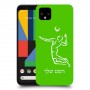 שחקן כדורעף כיסוי מגן קשיח בעיצוב אישי עם השם שלך ל Google Pixel 4 יחידה אחת סקרין מובייל