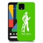 מערב פרוע - קאובוי כיסוי מגן קשיח בעיצוב אישי עם השם שלך ל Google Pixel 4 יחידה אחת סקרין מובייל