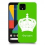 כתר מלכותי כיסוי מגן קשיח בעיצוב אישי עם השם שלך ל Google Pixel 4 יחידה אחת סקרין מובייל