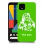 סנטה קלאוס כיסוי מגן קשיח בעיצוב אישי עם השם שלך ל Google Pixel 4 יחידה אחת סקרין מובייל
