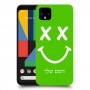 סמיילי כיסוי מגן קשיח בעיצוב אישי עם השם שלך ל Google Pixel 4 יחידה אחת סקרין מובייל