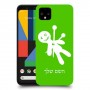 וודו כיסוי מגן קשיח בעיצוב אישי עם השם שלך ל Google Pixel 4 יחידה אחת סקרין מובייל