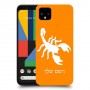 עקרב כיסוי מגן קשיח בעיצוב אישי עם השם שלך ל Google Pixel 4 יחידה אחת סקרין מובייל