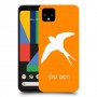 ציפור לבלוע כיסוי מגן קשיח בעיצוב אישי עם השם שלך ל Google Pixel 4 יחידה אחת סקרין מובייל