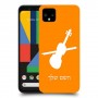 כינור כיסוי מגן קשיח בעיצוב אישי עם השם שלך ל Google Pixel 4 יחידה אחת סקרין מובייל