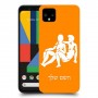 תאומים כיסוי מגן קשיח בעיצוב אישי עם השם שלך ל Google Pixel 4 יחידה אחת סקרין מובייל