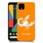 עקרב כיסוי מגן קשיח בעיצוב אישי עם השם שלך ל Google Pixel 4 יחידה אחת סקרין מובייל